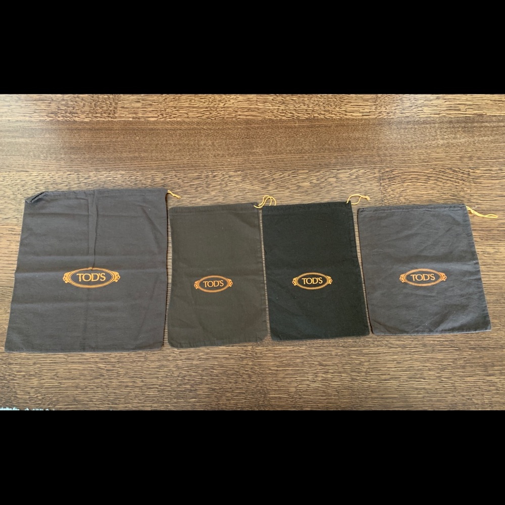 Tod's Large Dust Bag. 16" x 15". - Picture 3 of 3